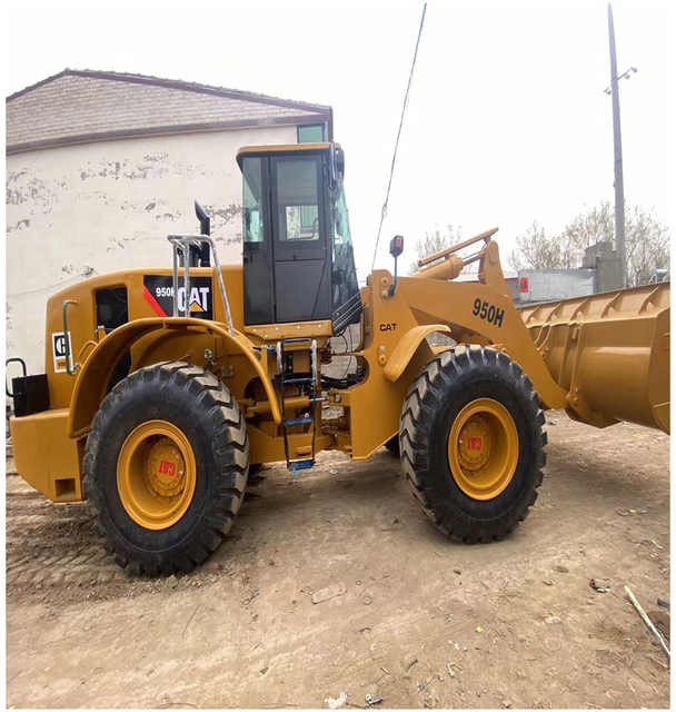 Original Japan Used caterpillar wheel loader used cat 950H front loader for sale - Колёсный погрузчик: фото 2 Original Japan Used caterpillar wheel loader used cat 950H front loader for sale - Колёсный погрузчик: фото 2