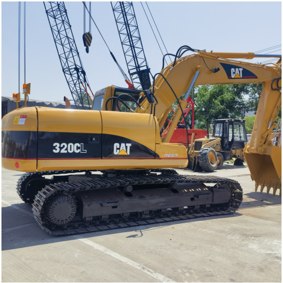 Original Japanese Second-hand Multi Function CAT 320CL 20 ton Used Excavators in stock - Гусеничный экскаватор: фото 1 Original Japanese Second-hand Multi Function CAT 320CL 20 ton Used Excavators in stock - Гусеничный экскаватор: фото 1