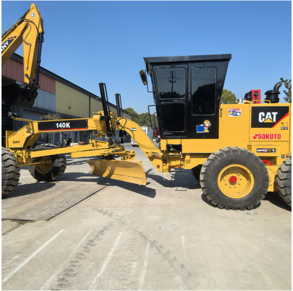 Original cat 140H 140G 140K motor grader used Caterpillar 140k grader machine used for sale - Грейдер: фото 1 Original cat 140H 140G 140K motor grader used Caterpillar 140k grader machine used for sale - Грейдер: фото 1