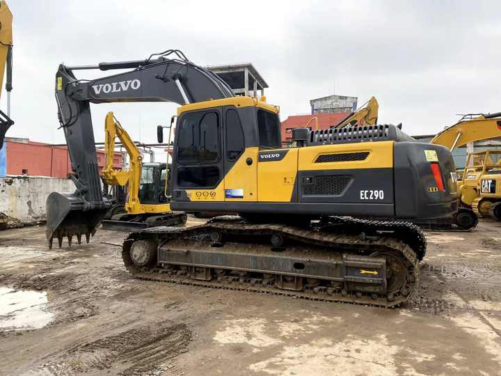 Second Hand Hydraulic Excavator Volvo 290BLC Used Excavator used excavator China trade - Гусеничный экскаватор: фото 2 Second Hand Hydraulic Excavator Volvo 290BLC Used Excavator used excavator China trade - Гусеничный экскаватор: фото 2