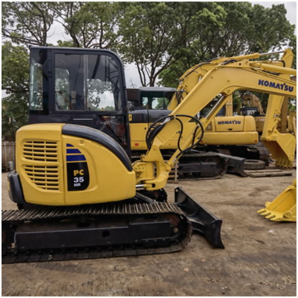 Second Hand good working condition Komatsu PC35MR-3 Crawler Excavator Used Komatsu PC35MR-3 Excavator in stock - Гусеничный экскаватор: фото 1 Second Hand good working condition Komatsu PC35MR-3 Crawler Excavator Used Komatsu PC35MR-3 Excavator in stock - Гусеничный экскаватор: фото 1