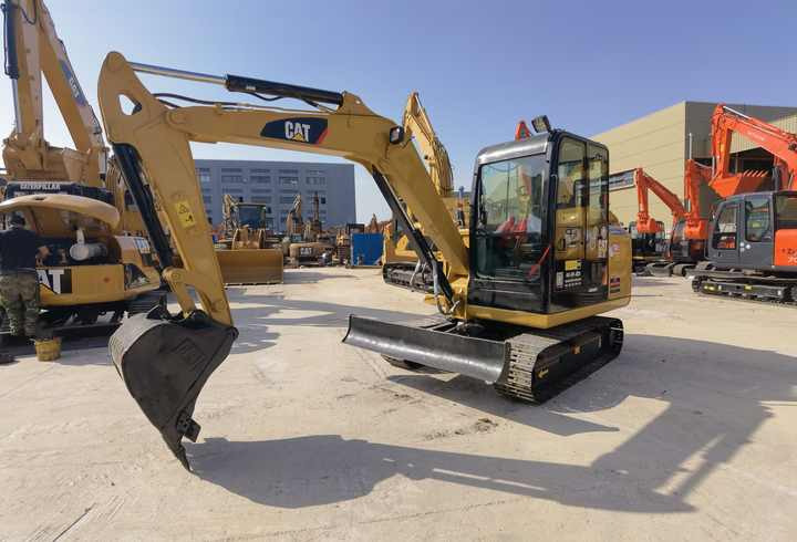 Second-hand excavator CAT crawler escavadora 305.5E2 CAT mini excavadora for sale good condition - Гусеничный экскаватор: фото 5 Second-hand excavator CAT crawler escavadora 305.5E2 CAT mini excavadora for sale good condition - Гусеничный экскаватор: фото 5