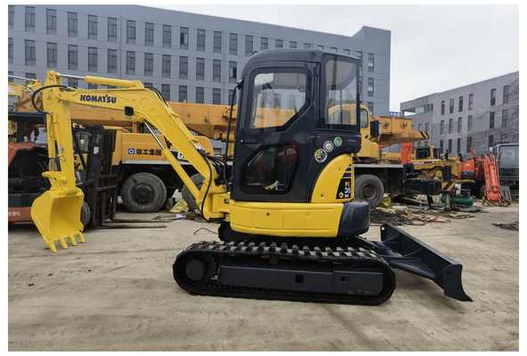 Second hand excavators Komatsu mini excavator PC55MR digger PC35 PC55 PC65 used excavator for sale - Мини-экскаватор: фото 1 Second hand excavators Komatsu mini excavator PC55MR digger PC35 PC55 PC65 used excavator for sale - Мини-экскаватор: фото 1