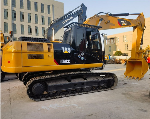 Second-hand secondhand 36 ton used caterpillar cat 336 d 336d 336dl 336d2 cat336 cat336d cat336d2 cheap used excavator - Экскаватор: фото 1