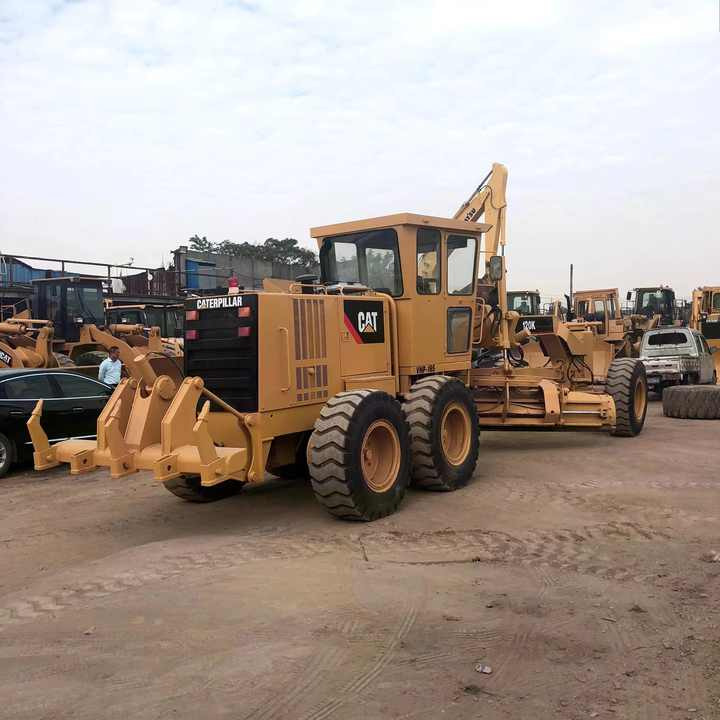 Secondhand CAT 120k Graders Good Condition Caterpillar 120K 120G 120H Used Motor Grader - Грейдер: фото 1 Secondhand CAT 120k Graders Good Condition Caterpillar 120K 120G 120H Used Motor Grader - Грейдер: фото 1