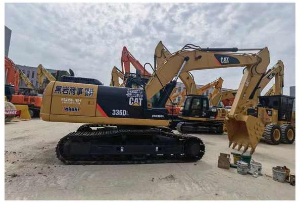 Secondhand Japan Original Caterpillar CAT336DL second hand Excavator For Sale - Экскаватор: фото 1