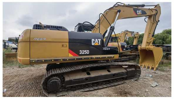 Secondhand excavator caterpillar CAT325D for sale 25tons in good condition high work efficiency used excavator cat325D - Гусеничный экскаватор: фото 1