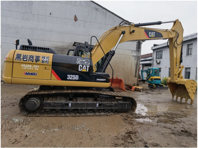 Seconh hand Excavator Carterpilar Excavator CAT 320d 325d Construction Machine used excavator caterpillar in stock - Гусеничный экскаватор: фото 1 Seconh hand Excavator Carterpilar Excavator CAT 320d 325d Construction Machine used excavator caterpillar in stock - Гусеничный экскаватор: фото 1