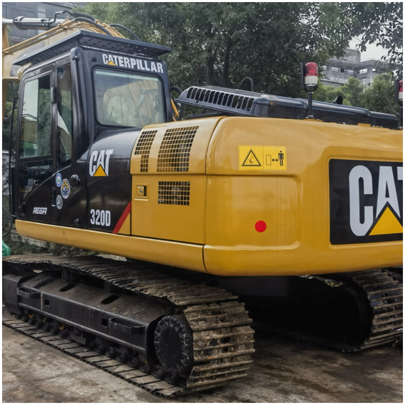 Used 20 Ton CAT 320D Caterpillar Excavator used machine excavator on hot sale in china yard - Гусеничный экскаватор: фото 1 Used 20 Ton CAT 320D Caterpillar Excavator used machine excavator on hot sale in china yard - Гусеничный экскаватор: фото 1