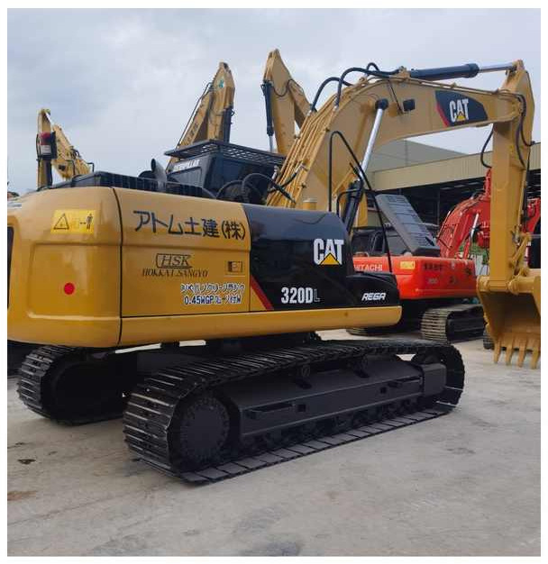 Used CAT 320D excavator CAT 320D 320DL 320D2 digger earthmoving work for sale - Гусеничный экскаватор: фото 1 Used CAT 320D excavator CAT 320D 320DL 320D2 digger earthmoving work for sale - Гусеничный экскаватор: фото 1