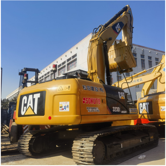 Used CAT 323DL excavator second hand Caterpillar 323DL excavator with good condition and high performance in stock - Гусеничный экскаватор: фото 1