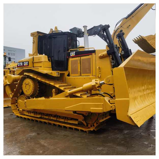 Used CAT D7R crawler bulldozer second hand heavy duty equipment construction bulldozers for sale - Бульдозер: фото 1 Used CAT D7R crawler bulldozer second hand heavy duty equipment construction bulldozers for sale - Бульдозер: фото 1