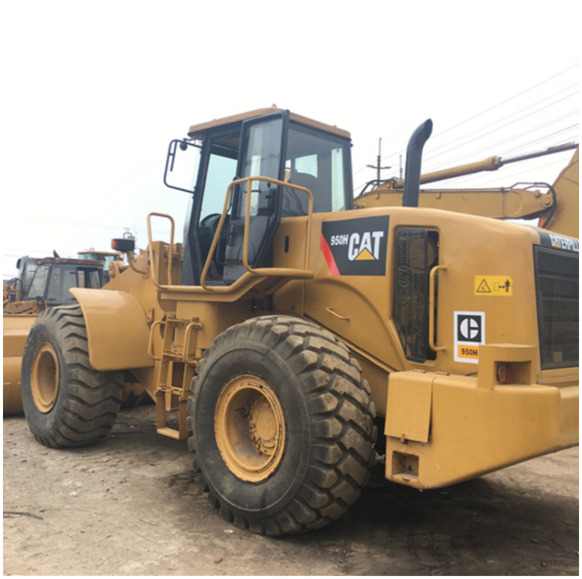 Used CAT Wheel Loader CAT 950H Second Hand Wheel Loader Caterpillar 950H for sale in shanghai yard - Колёсный погрузчик: фото 1 Used CAT Wheel Loader CAT 950H Second Hand Wheel Loader Caterpillar 950H for sale in shanghai yard - Колёсный погрузчик: фото 1