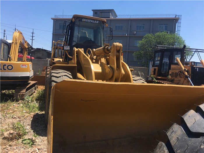 Used CAT Wheel Loader CAT 950H/Wheel Loader Caterpillar 950G/Used CAT 950G 950H 966H Front End Loader Price - Колёсный погрузчик: фото 3 Used CAT Wheel Loader CAT 950H/Wheel Loader Caterpillar 950G/Used CAT 950G 950H 966H Front End Loader Price - Колёсный погрузчик: фото 3