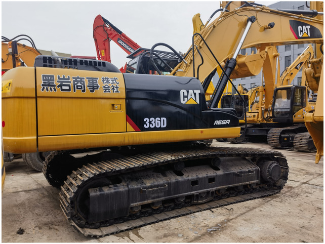 Used CAT336 Heavy Equipment Used Machinery CAT 336d Excavator used excavator machine in stock - Экскаватор: фото 1
