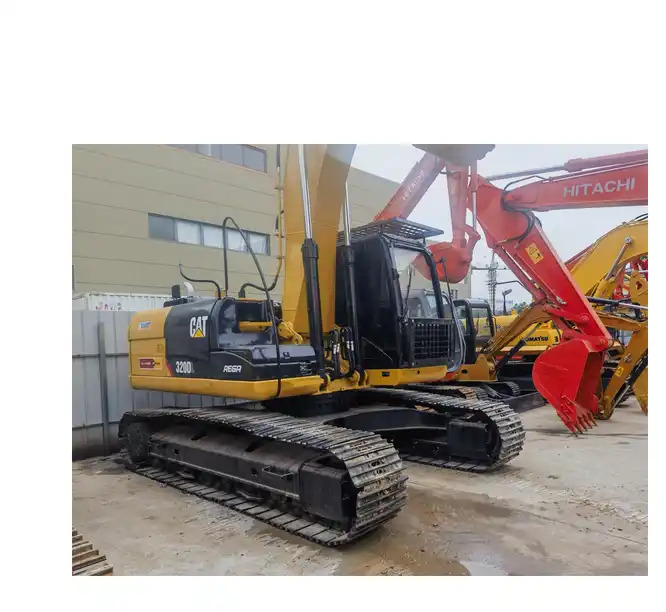 Used Cat 320Dl Excavator Used Excavator Cat320 Japan Brand Used Cat 320 Caterpillar 320D Crawler Excavator - Гусеничный экскаватор: фото 1
