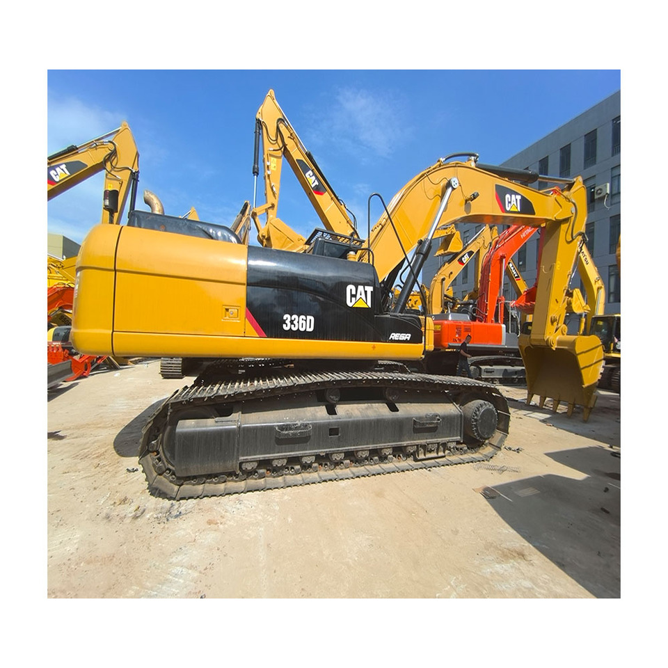 Used Cat 336DL Crawler Excavator] - Гусеничный экскаватор: фото 1