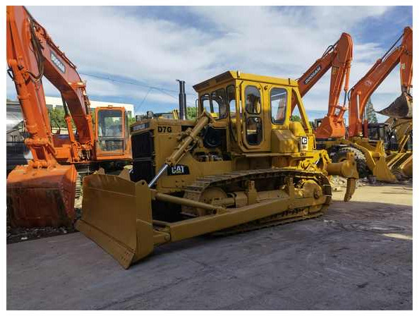 Used Cat Bulldozer D7G CAT Crawler Tractor D7G second hand Caterpillar Bulldozers CAT D7 Bulldozer For Sale - Бульдозер: фото 1 Used Cat Bulldozer D7G CAT Crawler Tractor D7G second hand Caterpillar Bulldozers CAT D7 Bulldozer For Sale - Бульдозер: фото 1