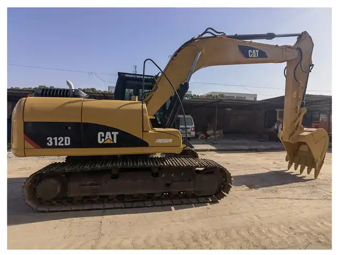 Used Construction CAT 312D Caterpillar Used Excavator Crawler Excavator Second Hand Japan Engine CAT 312D - Гусеничный экскаватор: фото 1
