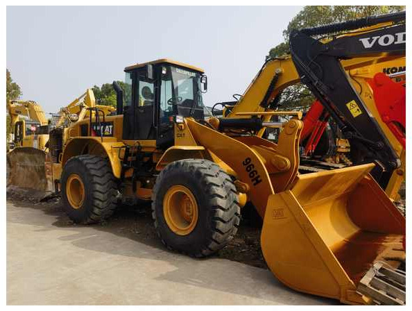 Used Construction Machinery Original Japan CAT 966H Wheel Loader for sale heavy equipments in China - Колёсный погрузчик: фото 1 Used Construction Machinery Original Japan CAT 966H Wheel Loader for sale heavy equipments in China - Колёсный погрузчик: фото 1