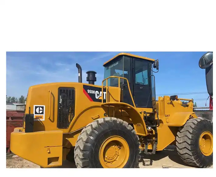 Used High Loader for Cat 950H used cat 950h loader used cat 950h wheel loaders  for sale - Колёсный погрузчик: фото 1