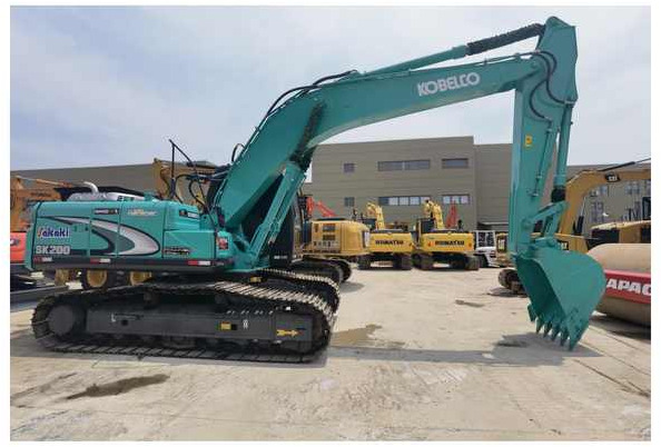 Used Kobelco SK200 SK200-8 High Quality And Original Design Used Japanese Excavator and good conditions for sales - Гусеничный экскаватор: фото 1 Used Kobelco SK200 SK200-8 High Quality And Original Design Used Japanese Excavator and good conditions for sales - Гусеничный экскаватор: фото 1