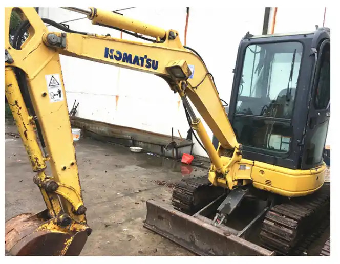 Used Komatsu pc35mr-3 Used small backhoe Original Japan, good condition Used construction machinery for sale - Гусеничный экскаватор: фото 1