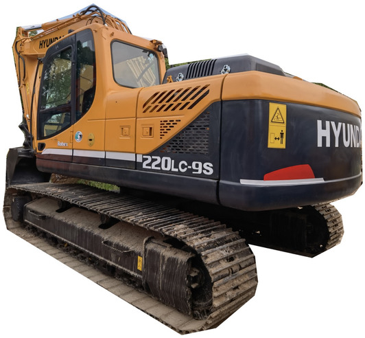 Used Korea Hyundai 220LC-9s hydraulic Crawler Excavator Hyundai digger For Sale - Гусеничный экскаватор: фото 1 Used Korea Hyundai 220LC-9s hydraulic Crawler Excavator Hyundai digger For Sale - Гусеничный экскаватор: фото 1
