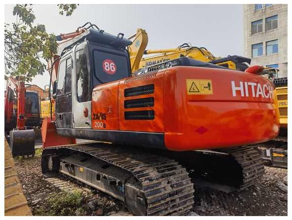 Used Original Japan excavator Hitachi ZX200-3G second hand excavator machine for sale - Гусеничный экскаватор: фото 1 Used Original Japan excavator Hitachi ZX200-3G second hand excavator machine for sale - Гусеничный экскаватор: фото 1