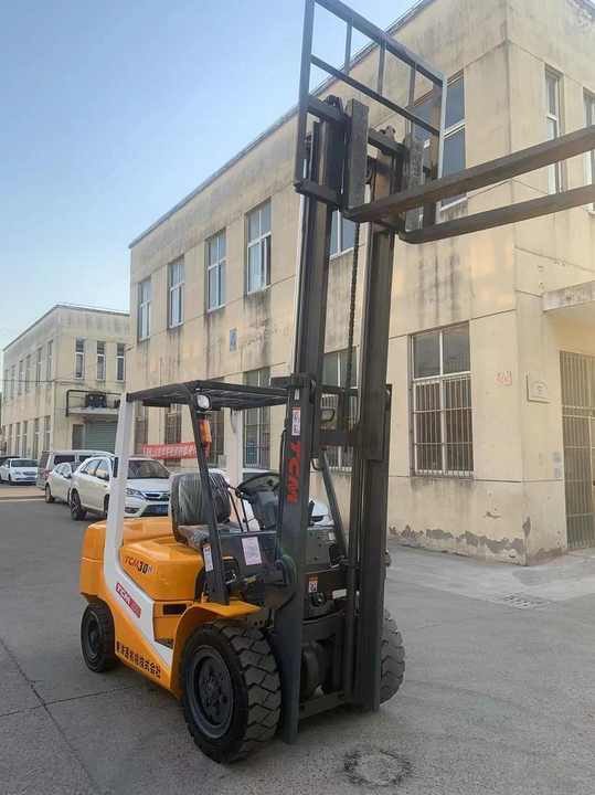 Used TCM forklift 3 ton TCM forklift Second Hand TCM Fd30  3ton forklift for sale в лизинг Used TCM forklift 3 ton TCM forklift Second Hand TCM Fd30  3ton forklift for sale: фото 6