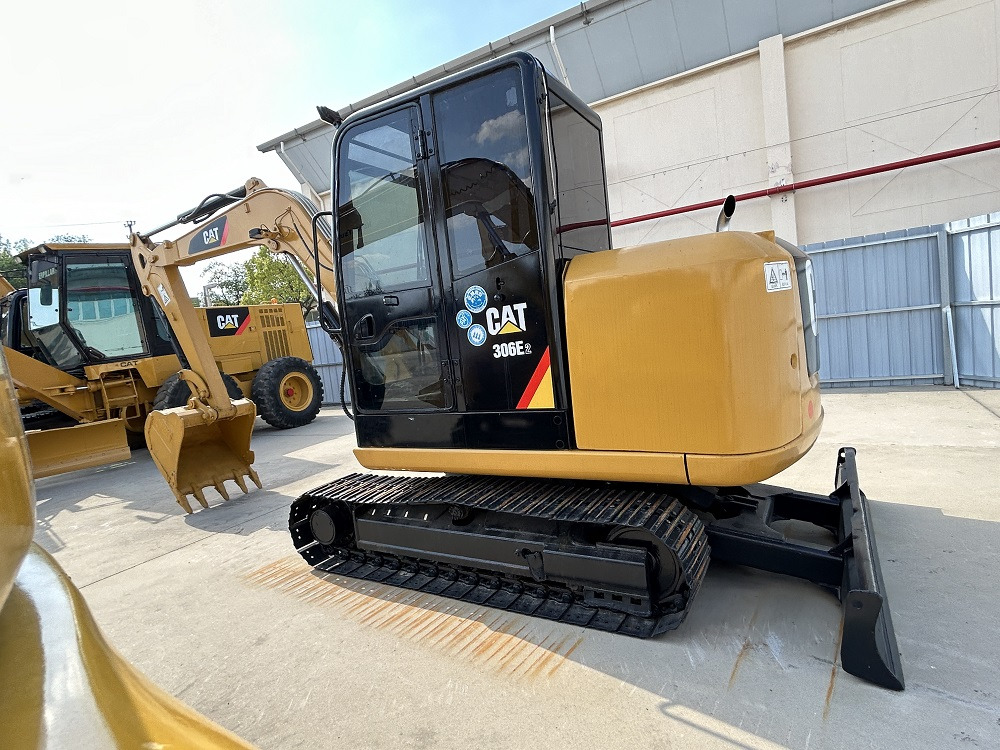 Used cat 306e2 excavator - Мини-экскаватор: фото 1 Used cat 306e2 excavator - Мини-экскаватор: фото 1