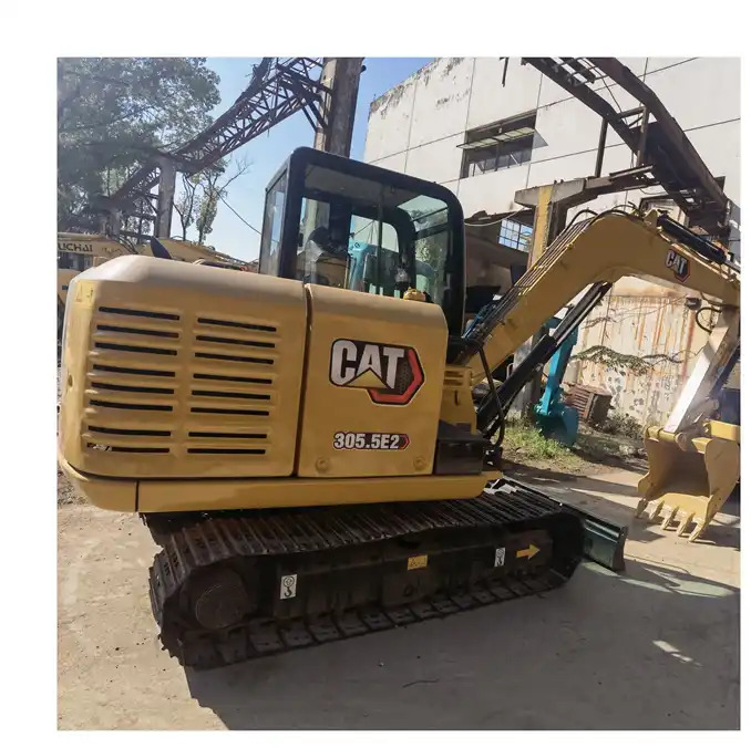 Used caterpillar good condition machinery CAT305.5E2 306 307 308 excavator with high quality in stock - Гусеничный экскаватор: фото 1