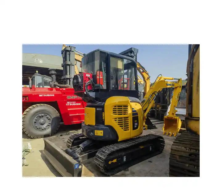 Used pc35-3 High performance Used Komatsu excavator pc35mr-3 Original Japan, Good condition Used PC 35mr-3 with powerful motor - Гусеничный экскаватор: фото 1