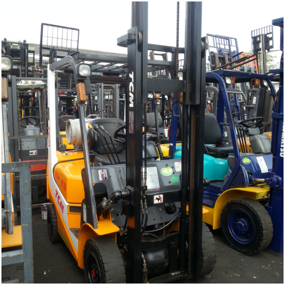 Warehouse handling using TCM30 forklift 3 tons TCM FD30 used forklift FD30 used forklifts sale shanghai china - Дизельный погрузчик: фото 1 Warehouse handling using TCM30 forklift 3 tons TCM FD30 used forklift FD30 used forklifts sale shanghai china - Дизельный погрузчик: фото 1