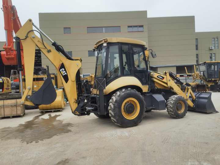 Backhoe loader caterpillar 420F used CAT backhoe excavator loader 4x4 Backhoe JCB 3CX 4CX for sale в лизинг backhoe loader caterpillar 420F used CAT backhoe excavator loader 4x4 Backhoe JCB 3CX 4CX for sale: фото 6