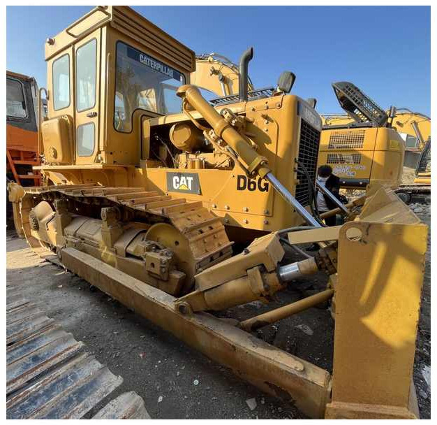 Cat d6g crawler tractor Cat D6g bullDozer Used high quality cat d6r d6g d7g dozer cheap for sale - Бульдозер: фото 1 Cat d6g crawler tractor Cat D6g bullDozer Used high quality cat d6r d6g d7g dozer cheap for sale - Бульдозер: фото 1