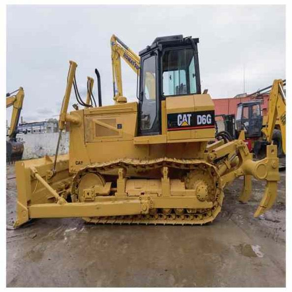 Cat used dozer bulldozer catD6G secondhand bulldozer CAT D6G used bulldozer D6H D6R D6D - Бульдозер: фото 1