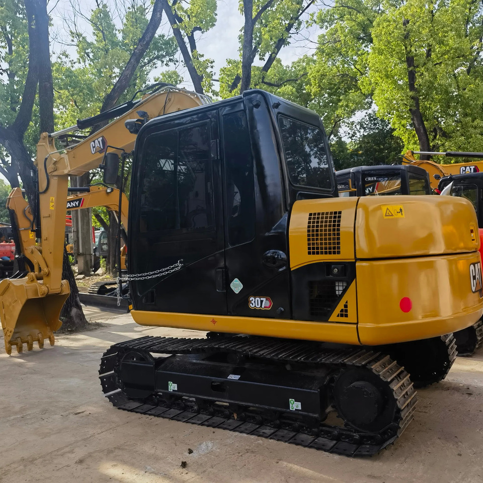 Мини-экскаватор caterpillar 307 mini digger excavator cat 307 7 ton crawler excavators caterpillar 307E2 307E 307D: фото 1