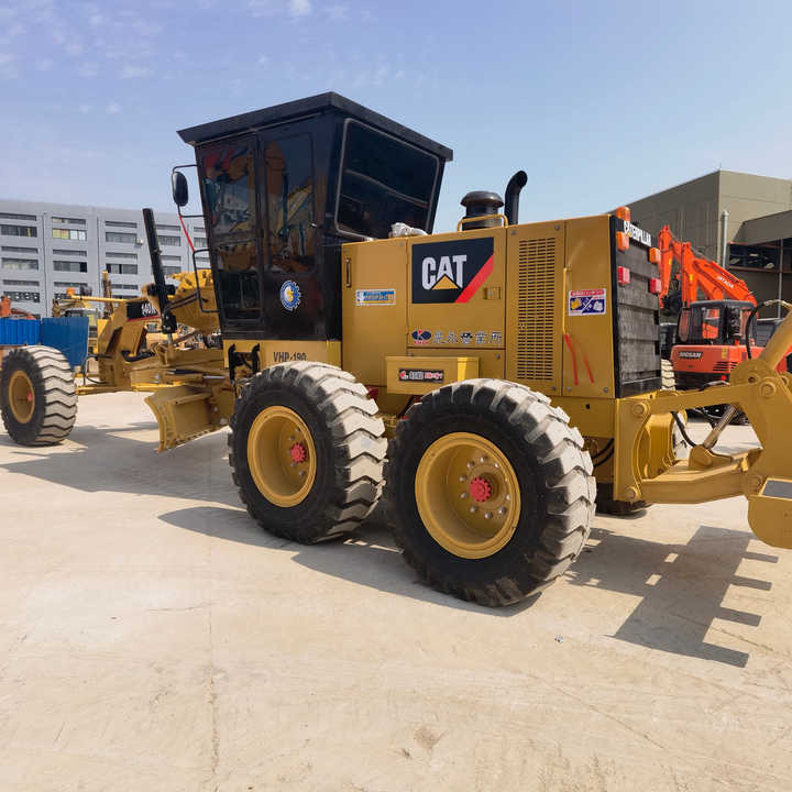 Caterpillar motor grader 140K used grader cat 140K 120K 140H 120H 120G caterpillar grader 140K - Грейдер: фото 1 Caterpillar motor grader 140K used grader cat 140K 120K 140H 120H 120G caterpillar grader 140K - Грейдер: фото 1