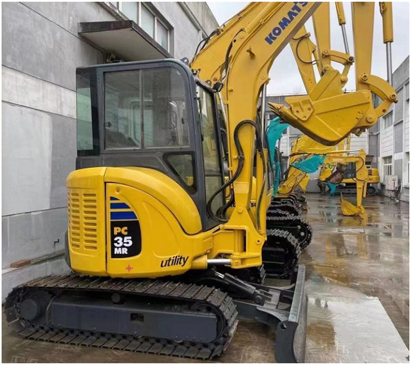 Fast delivery and high performance Used Komatsu PC35MR-3 Made In Japan on Hot Sale in china - Гусеничный экскаватор: фото 1 Fast delivery and high performance Used Komatsu PC35MR-3 Made In Japan on Hot Sale in china - Гусеничный экскаватор: фото 1