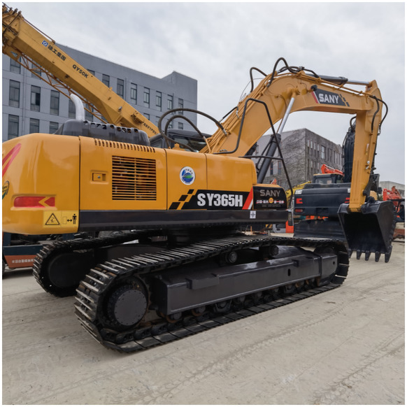Good condition and high performance second hand Sany 365H excavator used excavator on hot sale in shanghai yard - Гусеничный экскаватор: фото 1 Good condition and high performance second hand Sany 365H excavator used excavator on hot sale in shanghai yard - Гусеничный экскаватор: фото 1