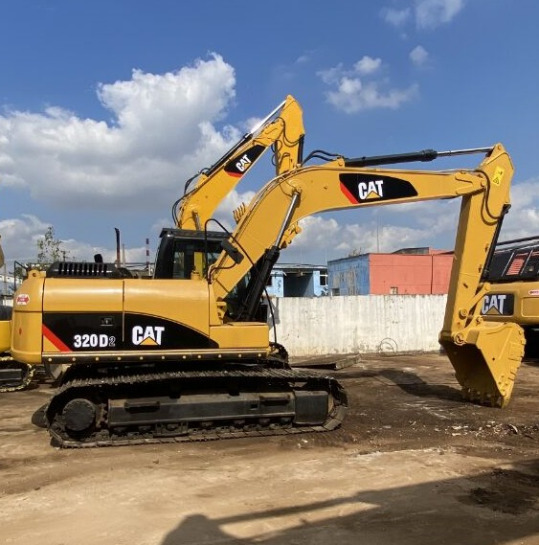 Good condition and high performance used Hydraulic Crawler excavator caterpillar 320d2 excavators in stock - Гусеничный экскаватор: фото 1