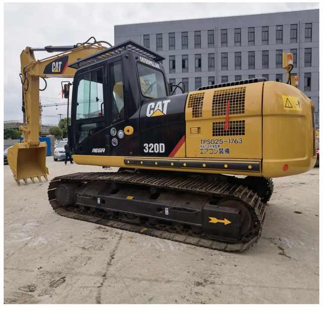 Japan original SECOND HAND cat excavator 320d caterpillar cat320d hydraulic excavators in shanghai - Гусеничный экскаватор: фото 1 Japan original SECOND HAND cat excavator 320d caterpillar cat320d hydraulic excavators in shanghai - Гусеничный экскаватор: фото 1