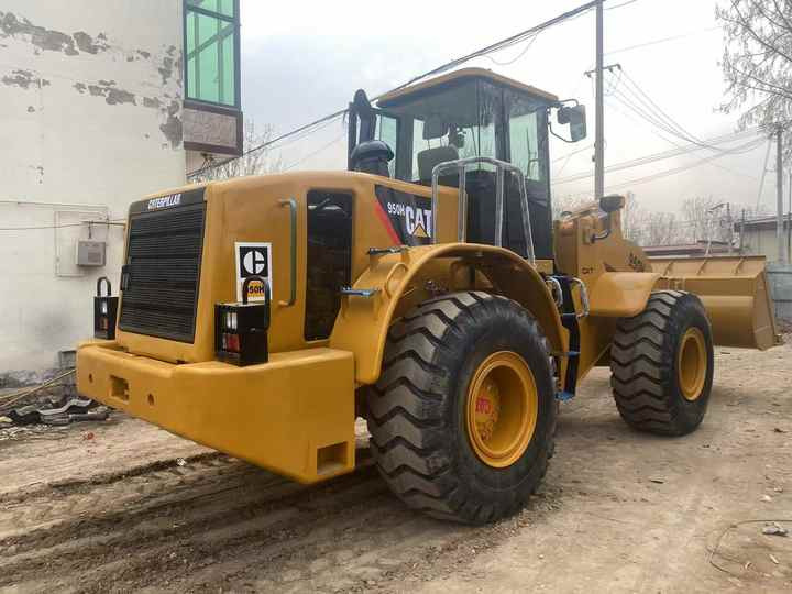 Second hand good condition and high performance cat 950h cheap price for sale in shanghai yard - Колёсный погрузчик: фото 4 Second hand good condition and high performance cat 950h cheap price for sale in shanghai yard - Колёсный погрузчик: фото 4