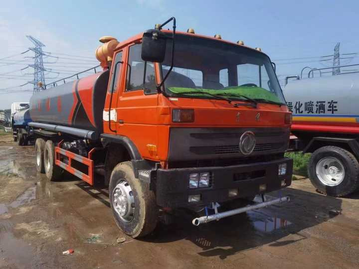 Used 20m3 water spray bowser tanker sprinkler tank truck for sale в лизинг used 20m3 water spray bowser tanker sprinkler tank truck for sale: фото 6