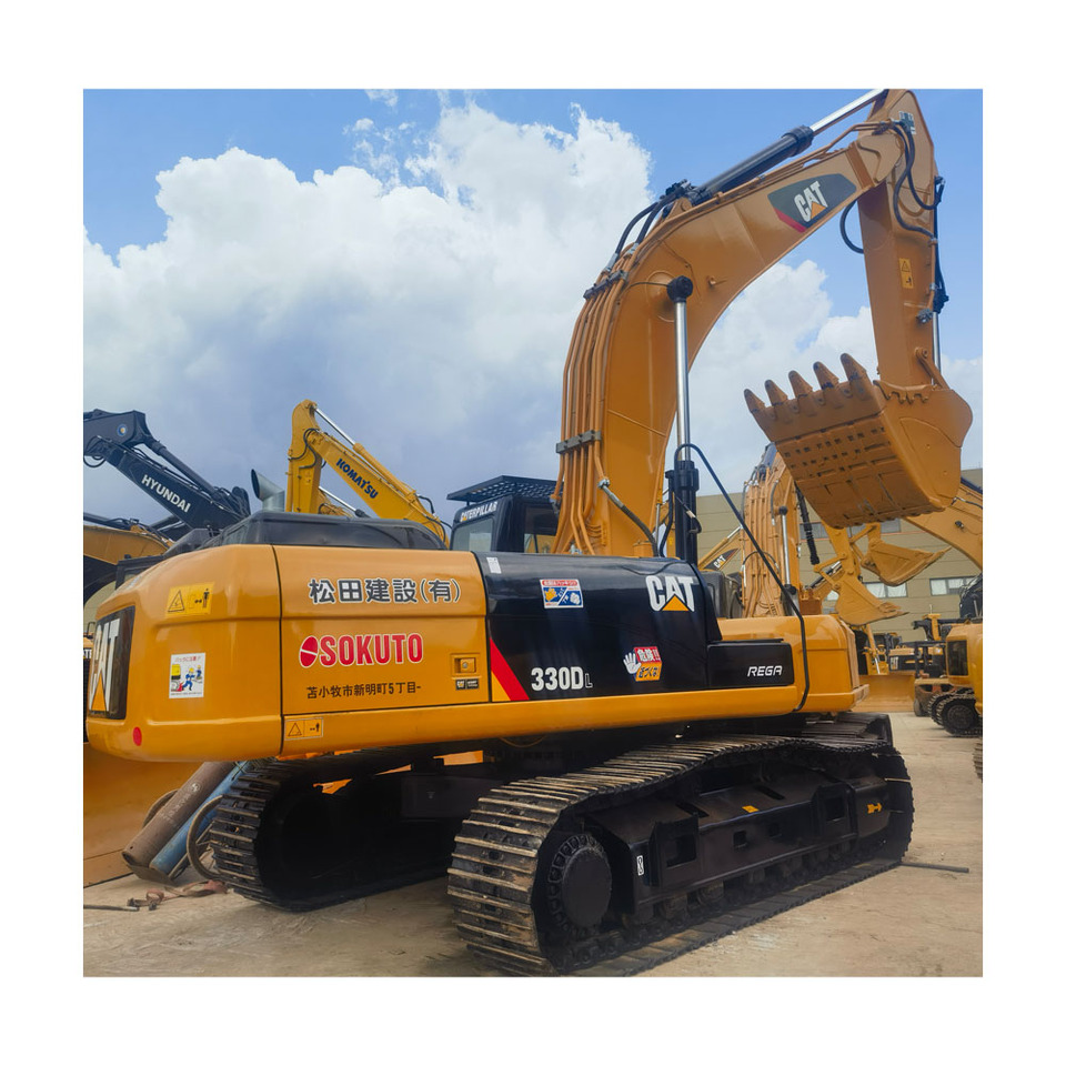 Used CAT 330DL excavator - Гусеничный экскаватор: фото 1 Used CAT 330DL excavator - Гусеничный экскаватор: фото 1