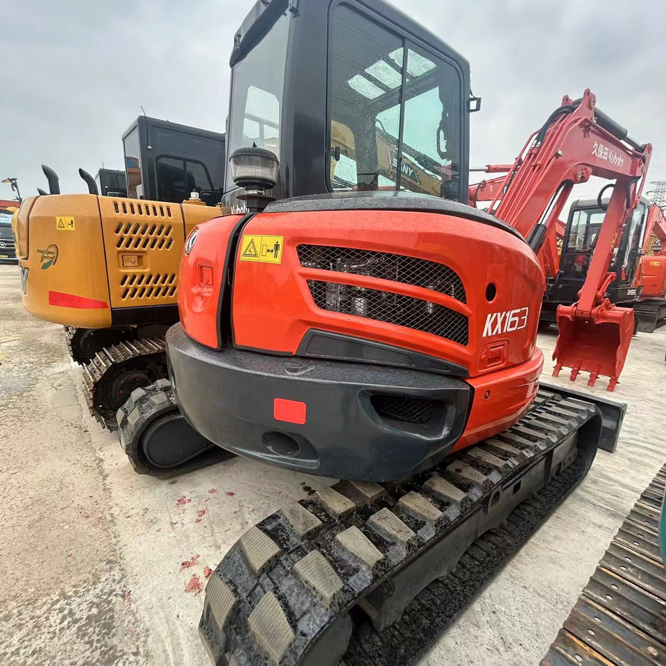 Used Kubota KX163 excavator - Мини-экскаватор: фото 1 Used Kubota KX163 excavator - Мини-экскаватор: фото 1