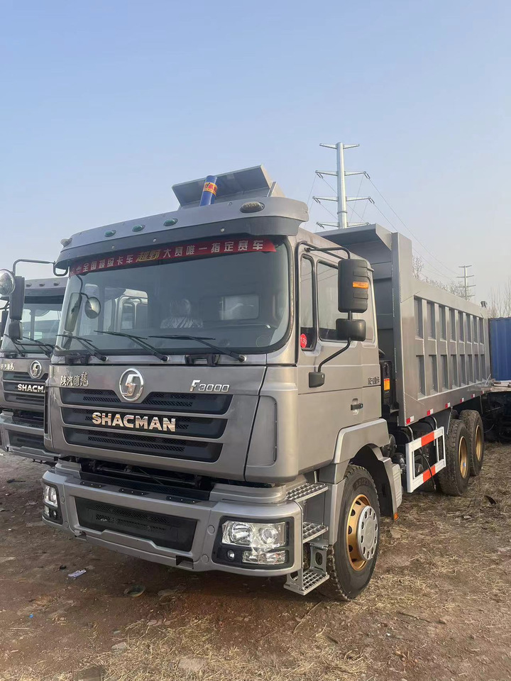 Used shacman F3000 M3000 dump truck - Самосвал: фото 1