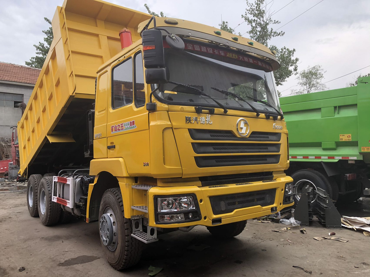 Used shacman F3000 M3000 dump truck - Самосвал: фото 1