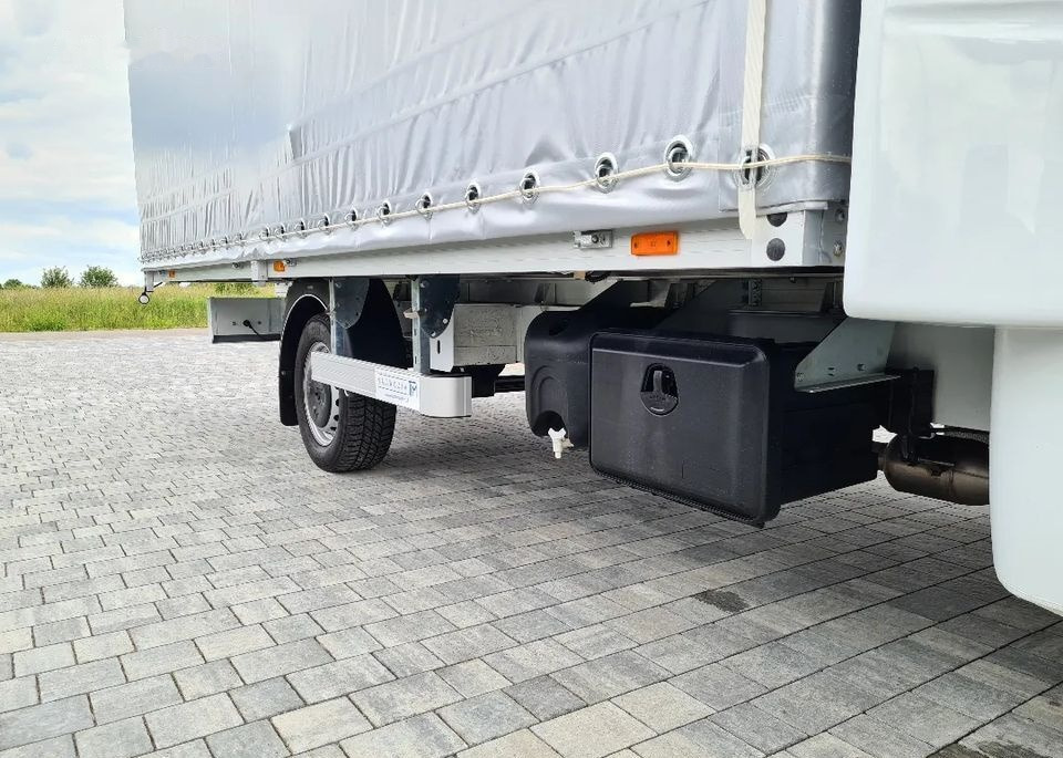 Renault Master 2019 KABINA SYPIALNA XXL + ZABUDOWA MAXI - Тентованный фургон: фото 1 Renault Master 2019 KABINA SYPIALNA XXL + ZABUDOWA MAXI - Тентованный фургон: фото 1